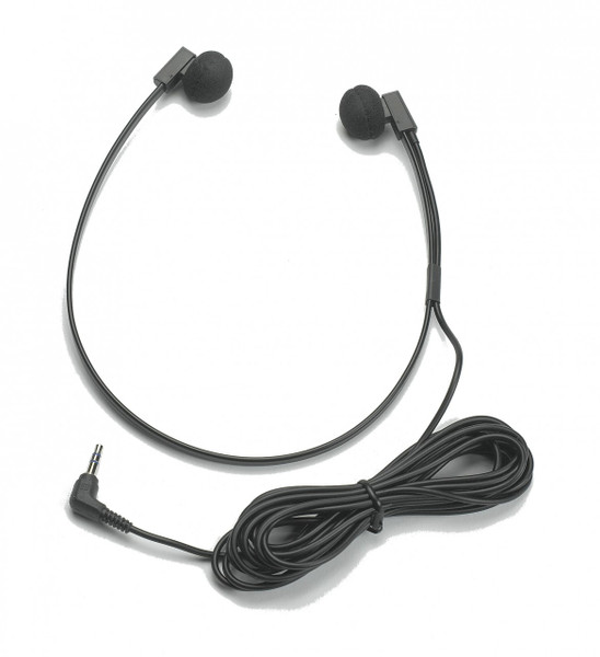 (5) Sony style electronic stereo headset - Black - AMSPPCBk