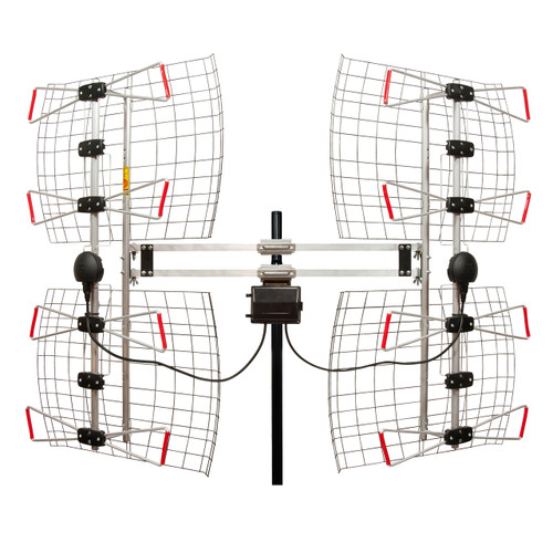 AD DB8e Antenna Bundle with VHF Kit and 40" Mast