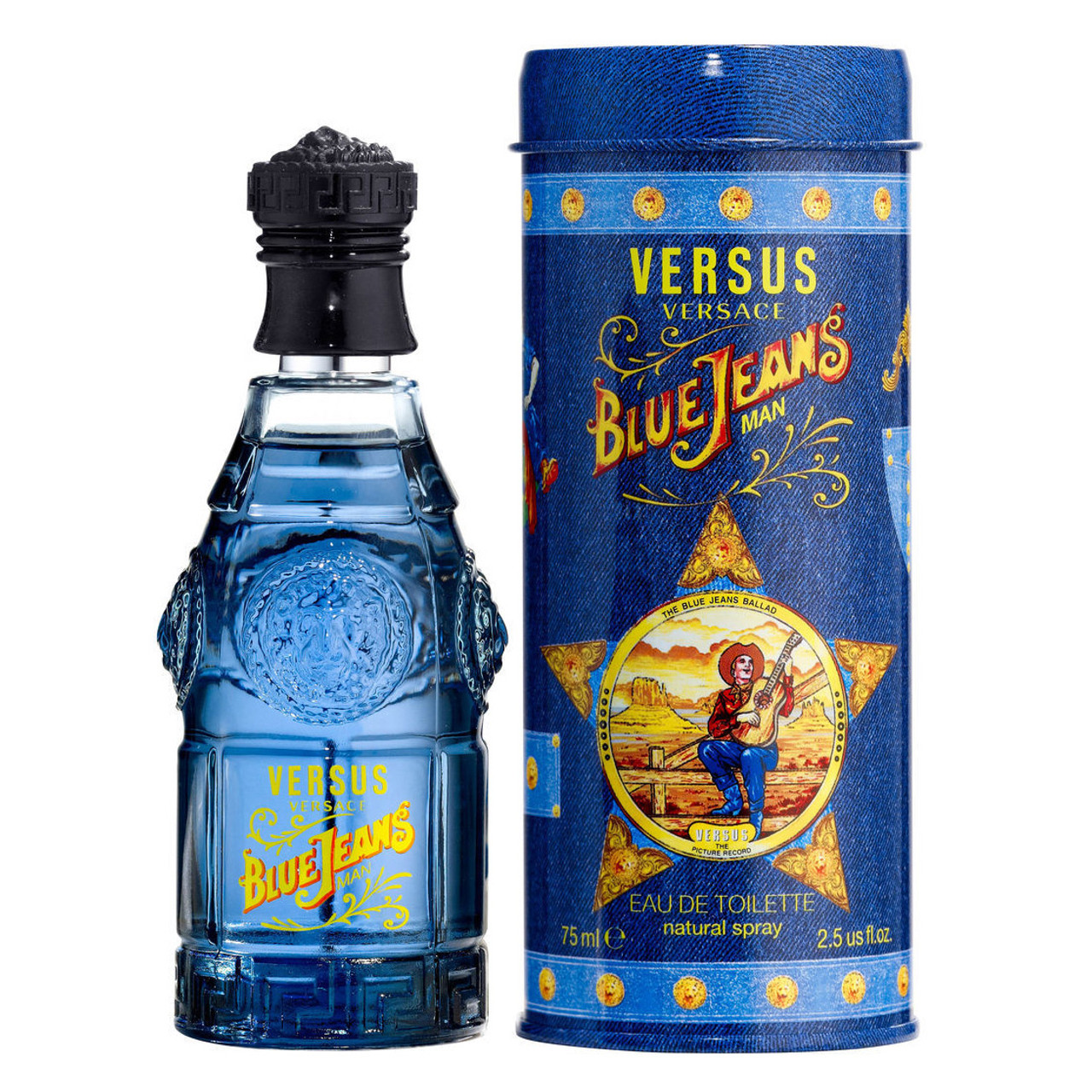 Blue Jeans 75ml EDT By Versace Mens