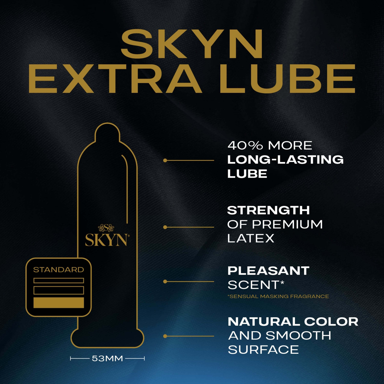 which condom has more lubricant Durex Sensual EXTRA LUBE Condoms Box of 20 ❤️ WorldCondoms