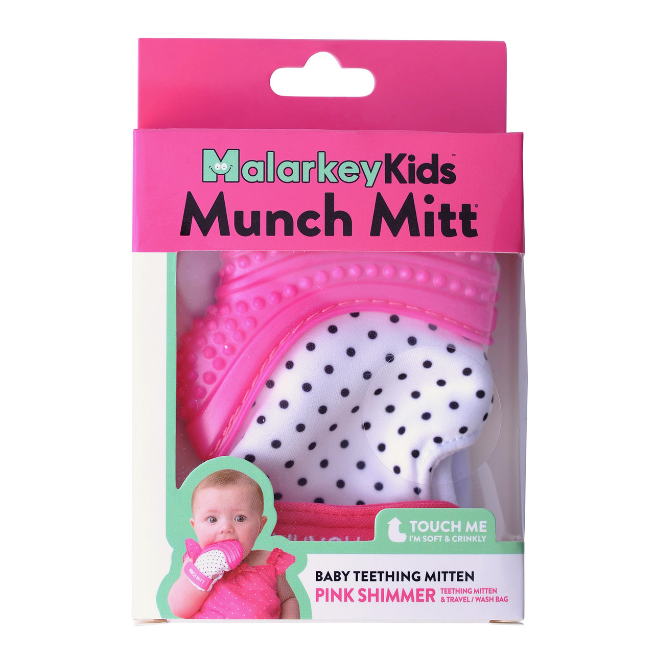 Malarkey Baby Gums Teething Mitten Shop Malarkey Kids Munch Mitt - Main Image