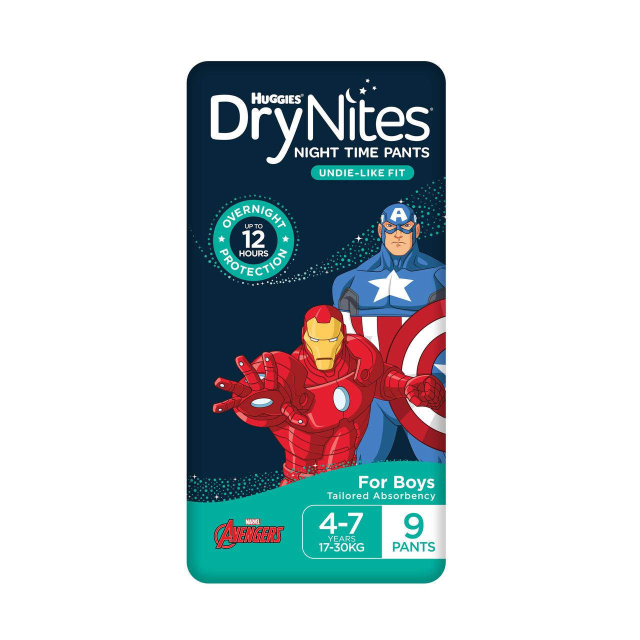 Drynites 4-7 Infantil 10uds