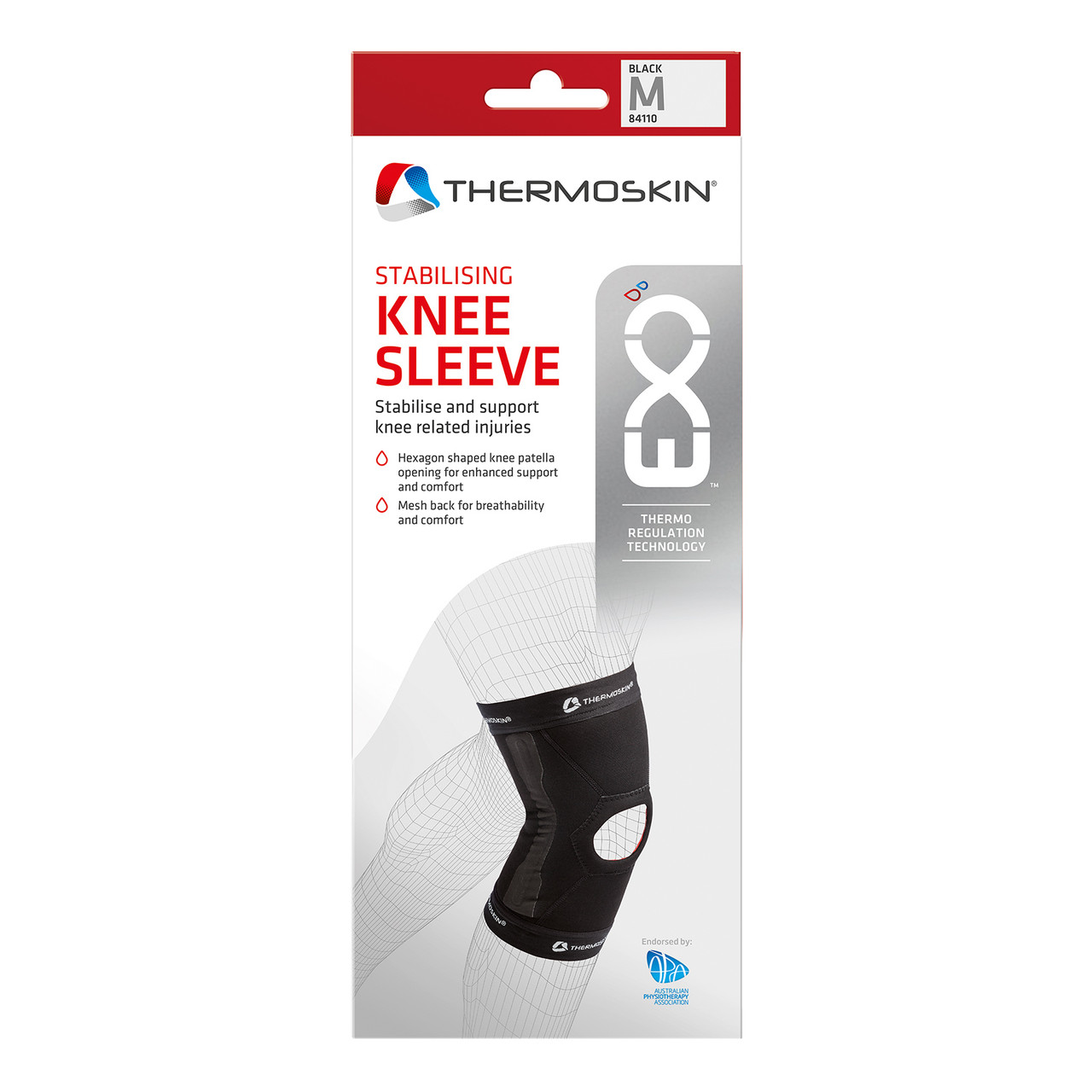 Thermoskin Dynamic Compression Knee Sleeve Large/Extra Large 1 each