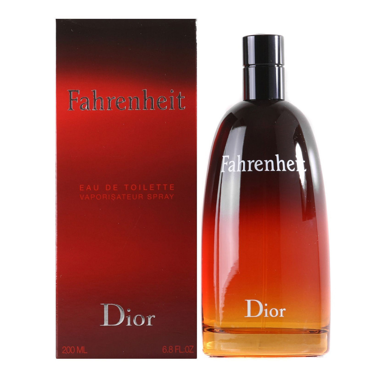 Fahrenheit 200ml EDT By Christian Dior Mens