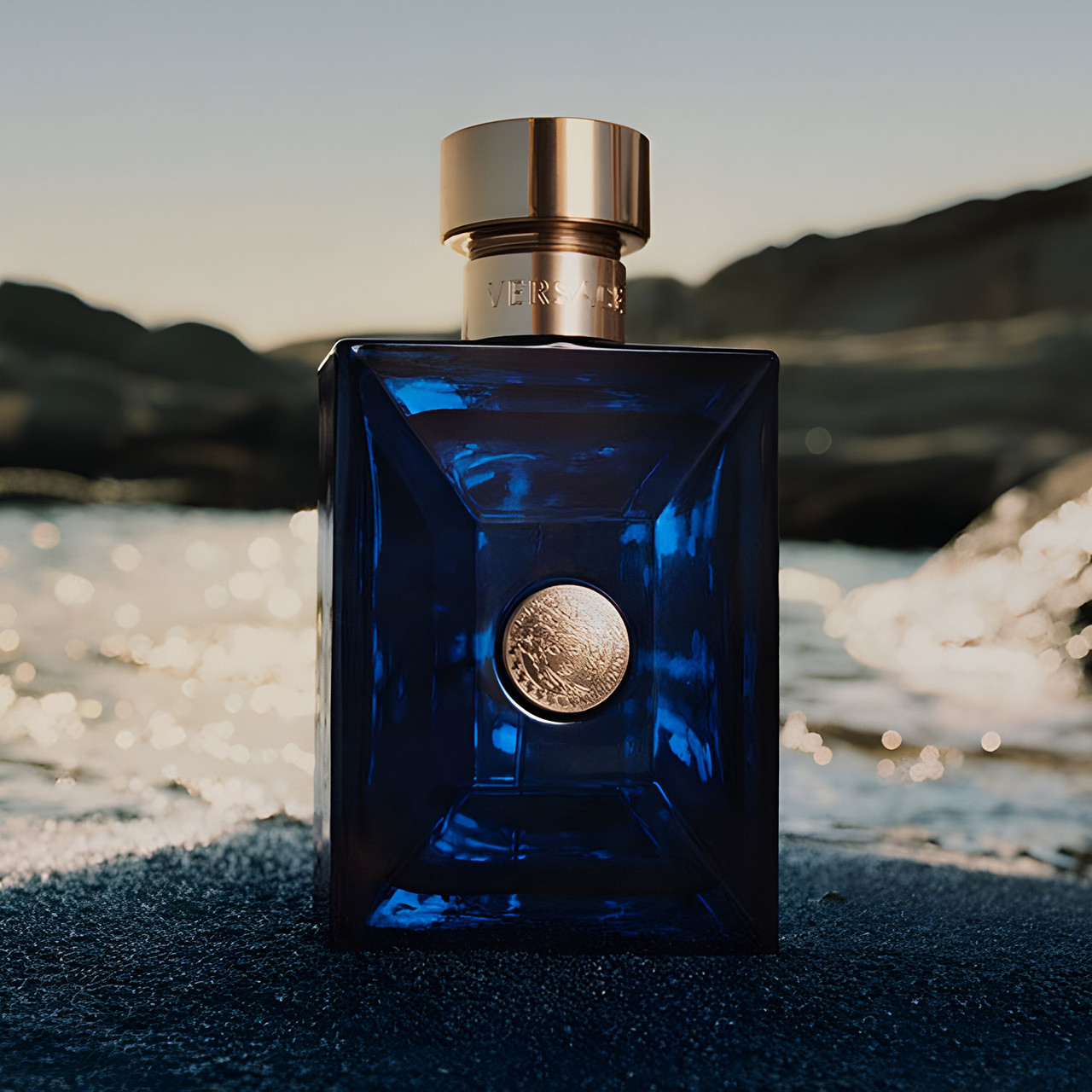 Blue Pour Versace Blue Dylan 200ml Men's Perfume Versace EDT 200