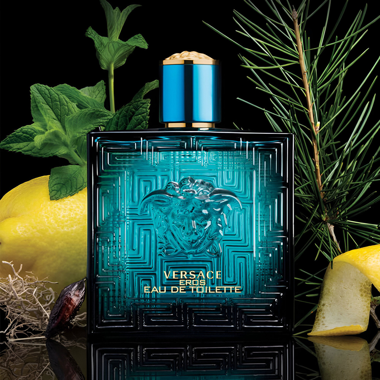 Eros 200ml EDT By Versace (Mens)
