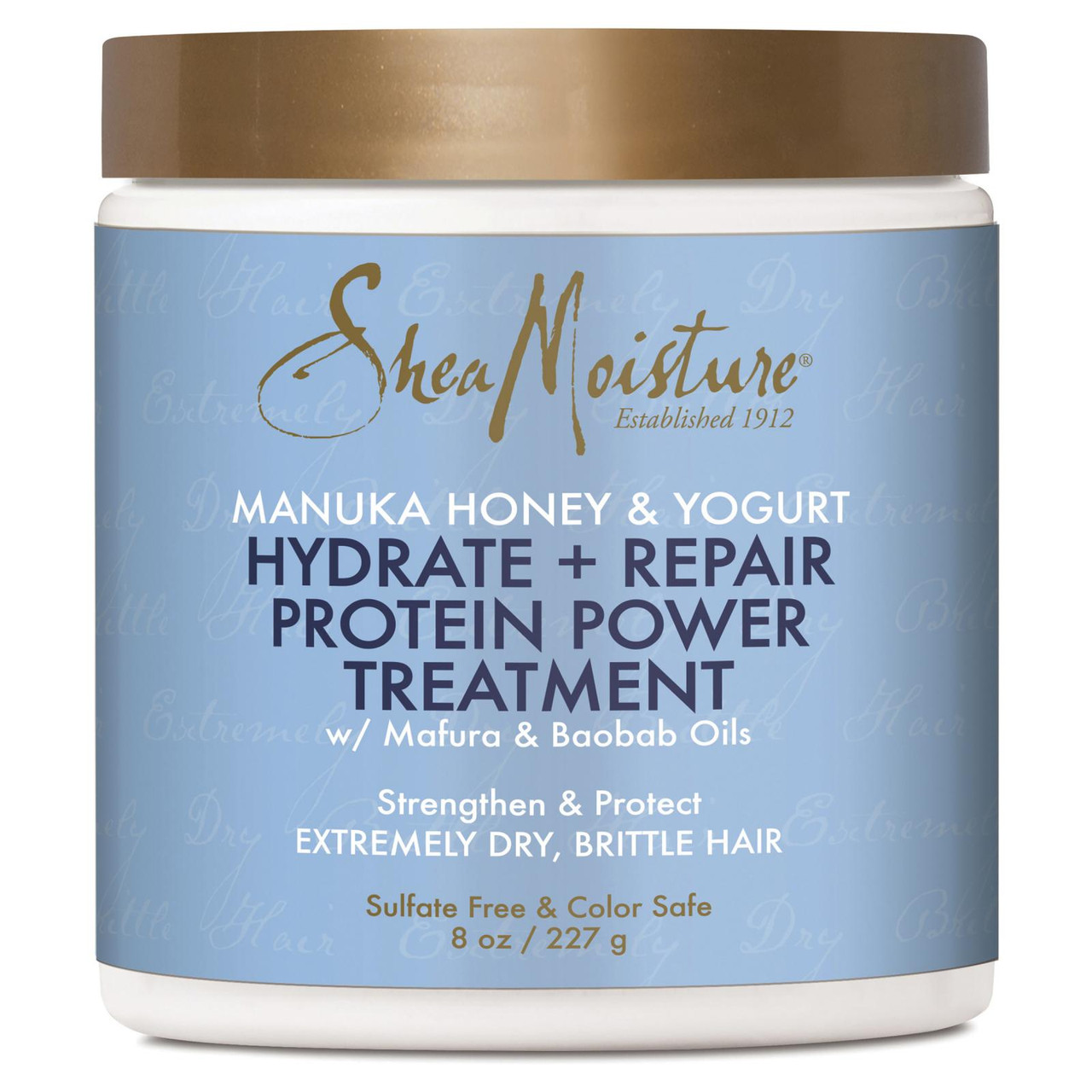 Shea moisture manuka deals honey protein power treatment