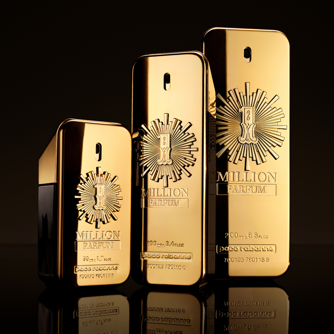 1 Million Parfum 100ml By Paco Rabanne (Mens)