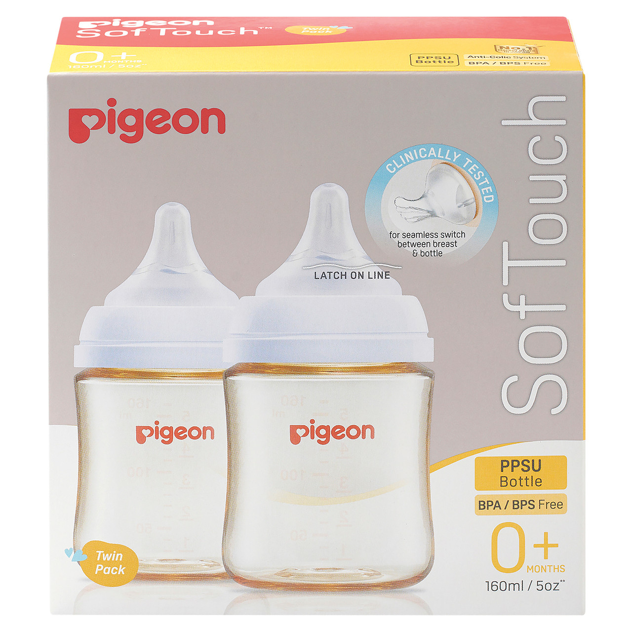 Teat Chemist Warehouse Pigeon Wide Neck Anti Colic Pigeon Teats