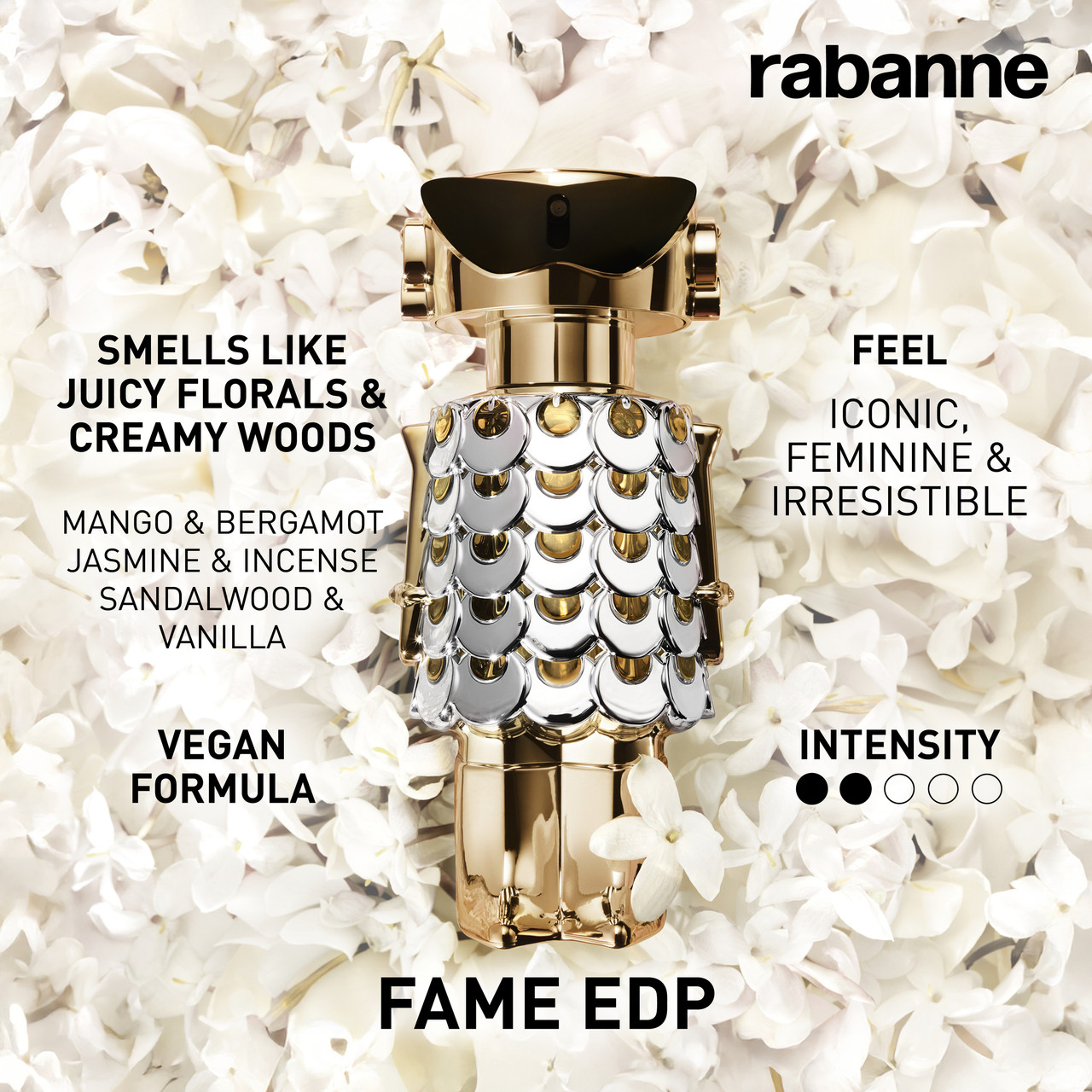 Fame 80ml EDP By Paco Rabanne (Womens)