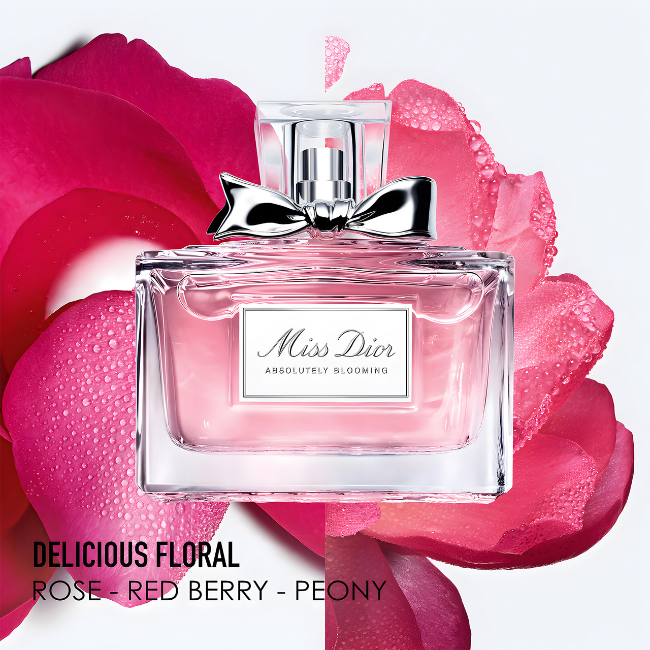 Miss Dior Absolutely Blooming 100ml EDP By Christian Dior