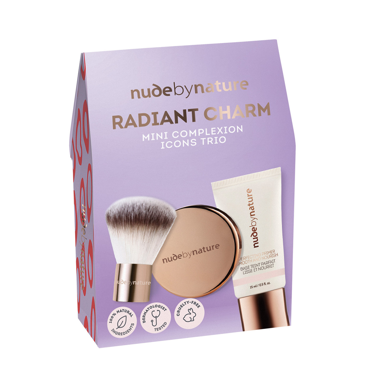 Nude By Nature Radiant Charm Gift Set