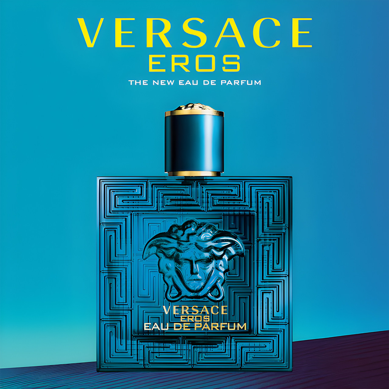 Eros 200ml EDP By Versace Mens