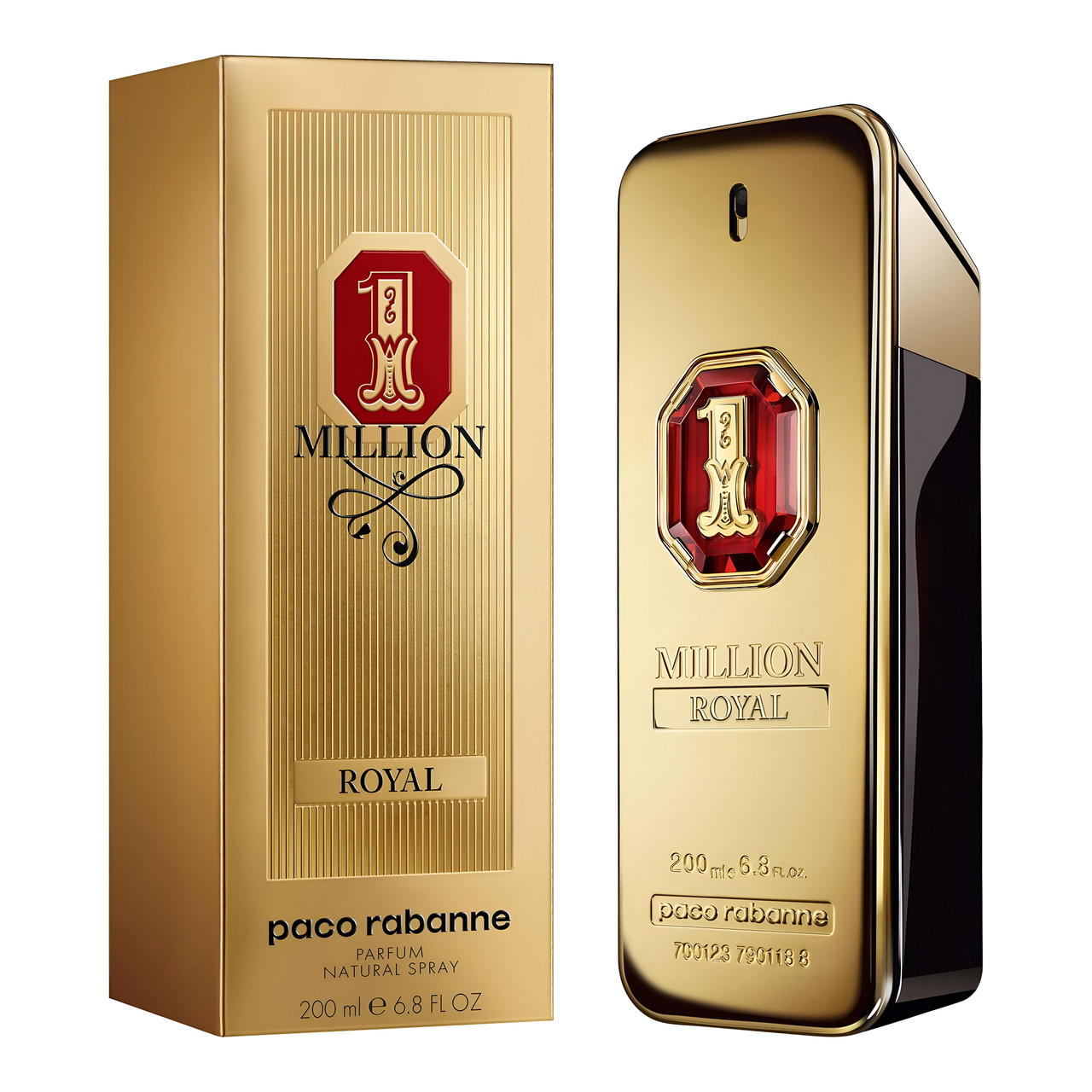 1 Million Royal 200ml Parfum By Paco Rabanne Mens