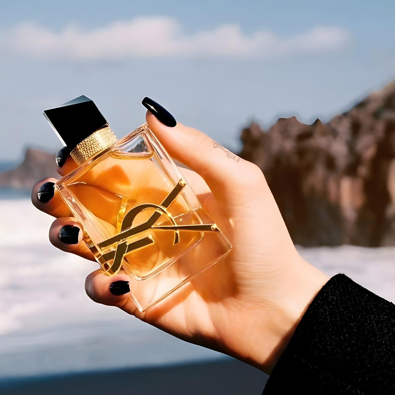 イヴサンローラン LIBRE LE PARFUM 50ml Libre Le Parfum with Orange
