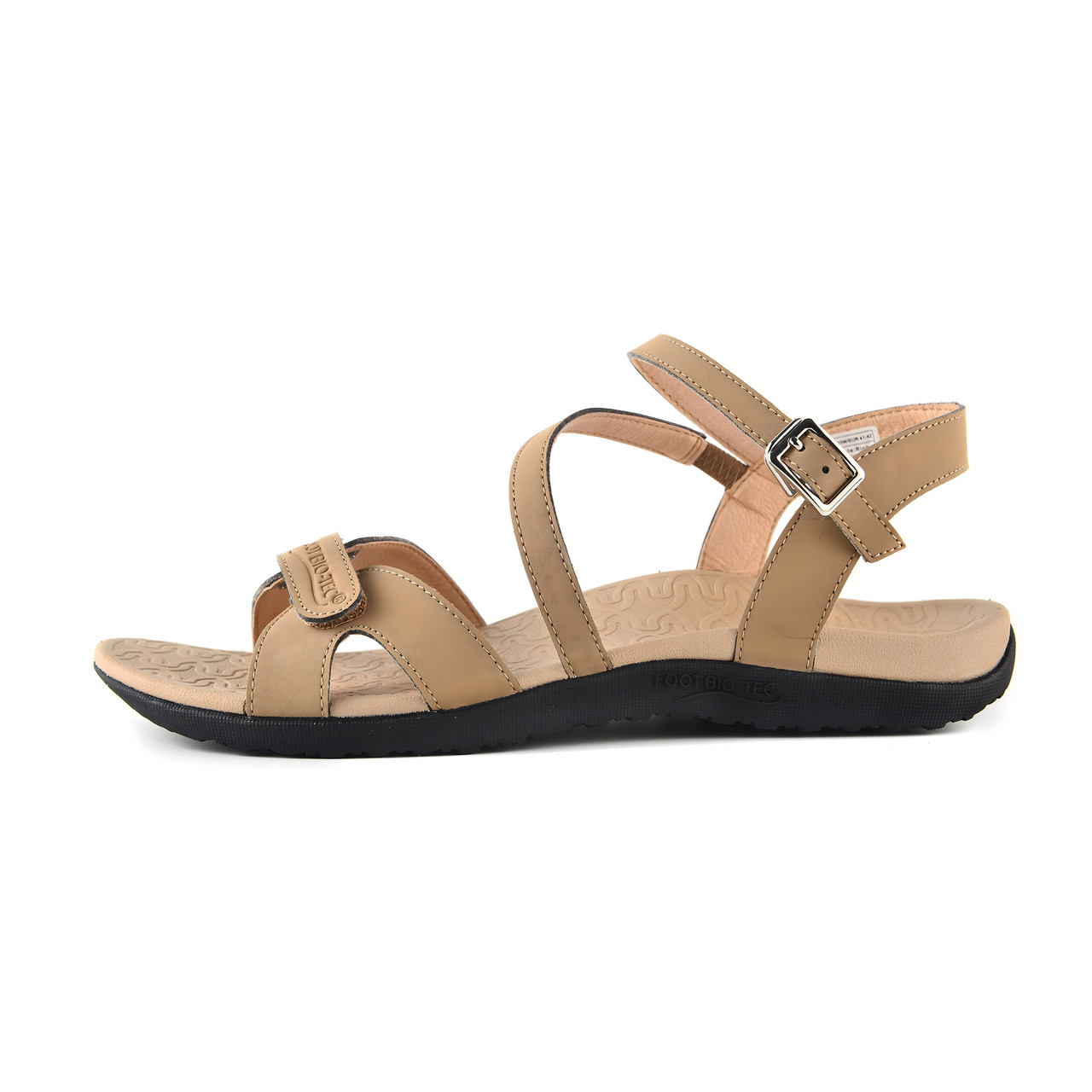 Foot Bio-Tec Orthotic Foot Treatment Rise Almond