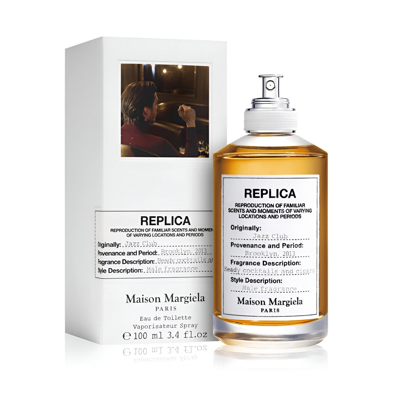 香水(男性用) Maison Margiela REPLICA Jazz Club 100ml REPLICA Jazz Club EDT Cologne | Maison Margiela Official