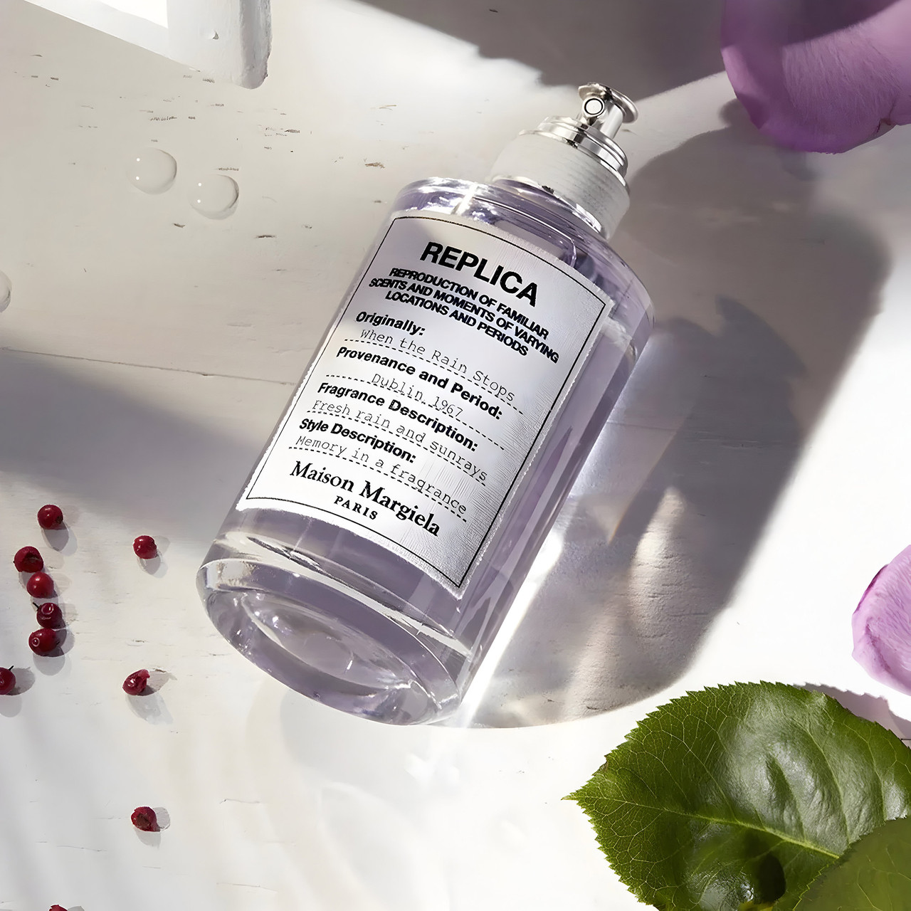 Replica When The Rain Stops 100ml EDT By Maison Margiela