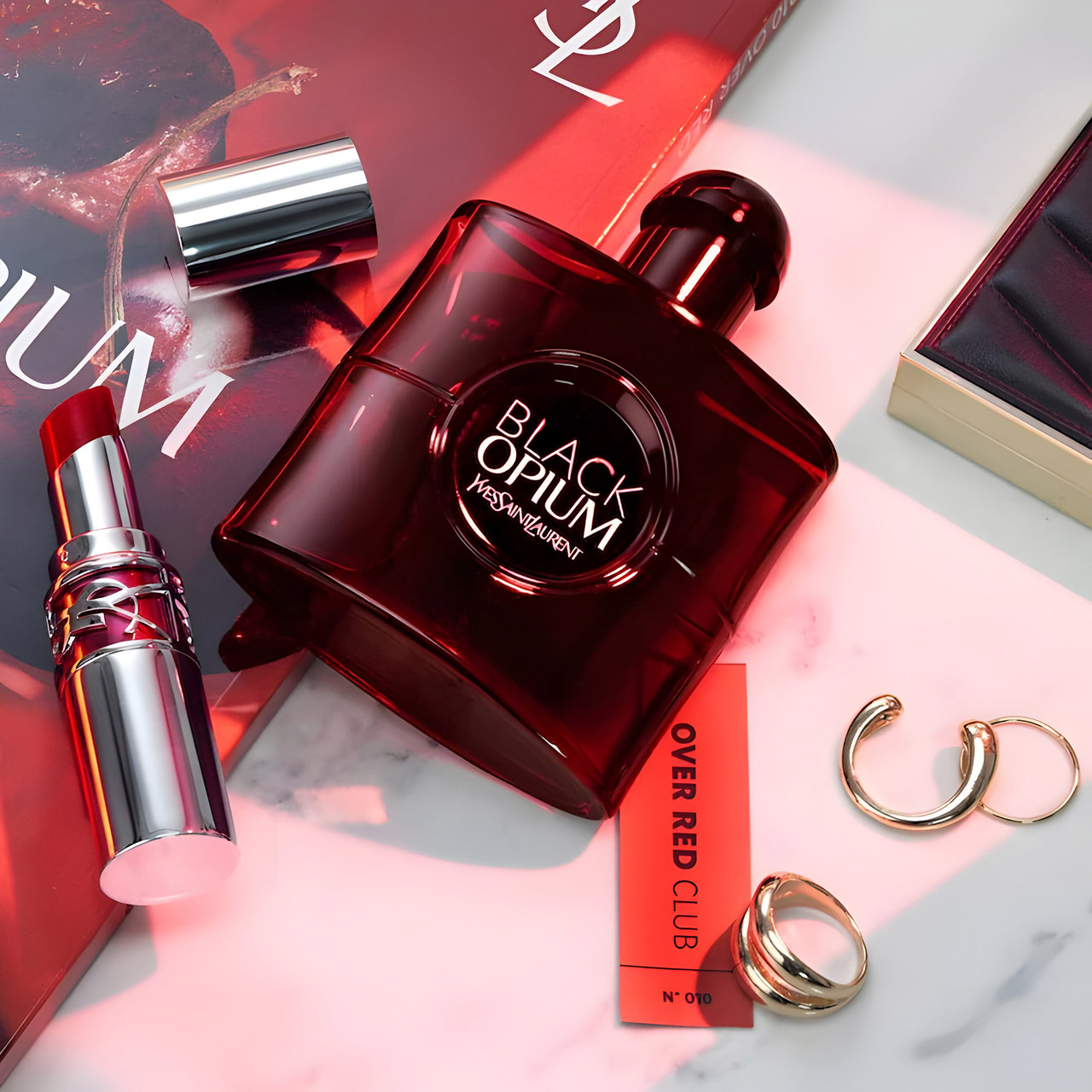 Black Opium Over Red 90ml EDP By Yves Saint Laurent (Womens)