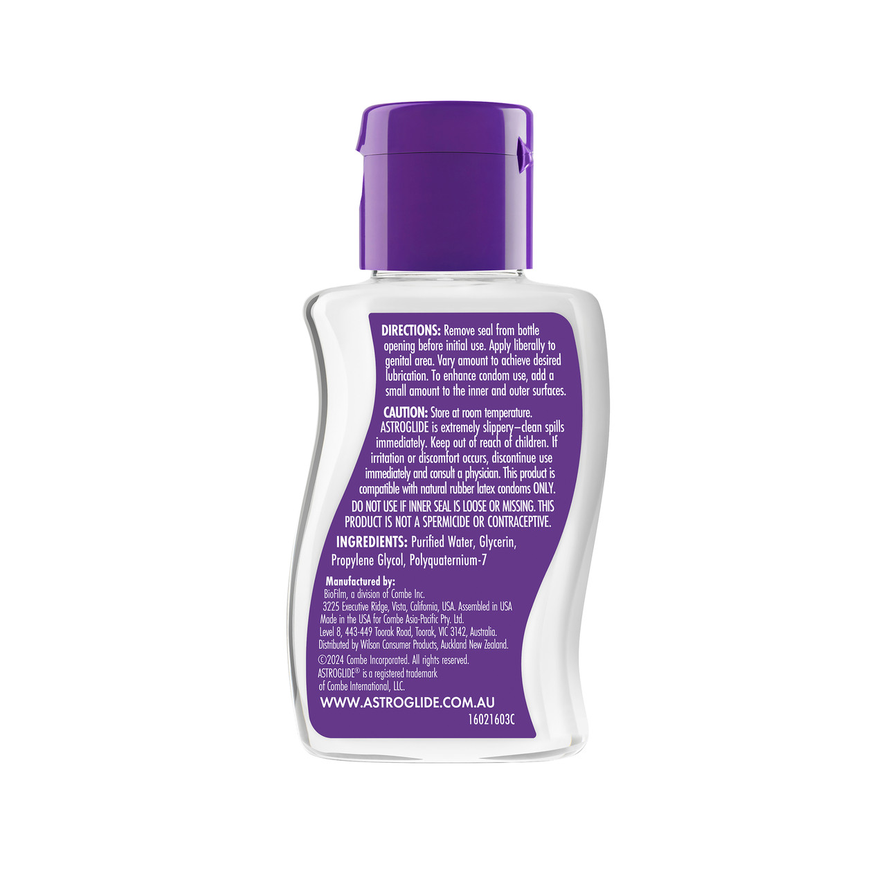 Astroglide Personal Lubricant Liquid 74ml Astroglide Personal Lubricant Liquid 74ml