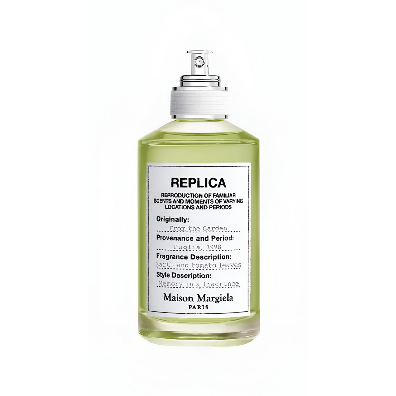 Replica From The Garden 100ml EDT By Maison Margiela (Men's)