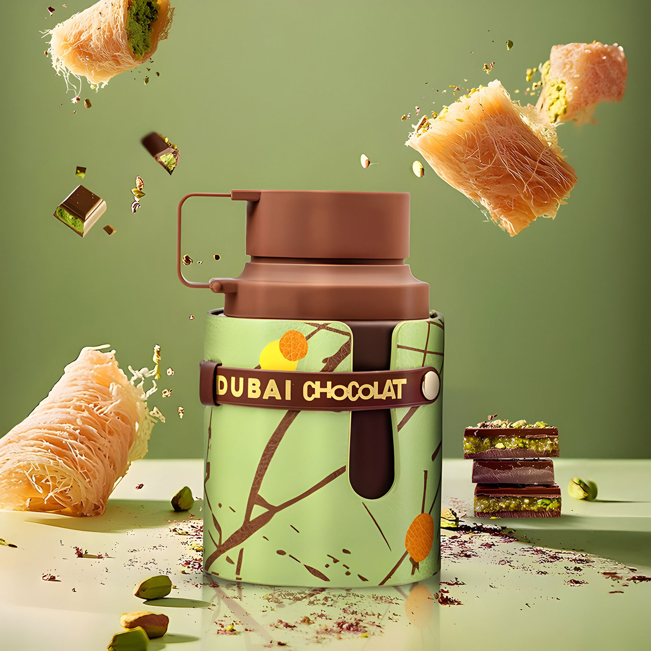 Odyssey Dubai Chocolat 100ml EDP By Armaf (Unisex)