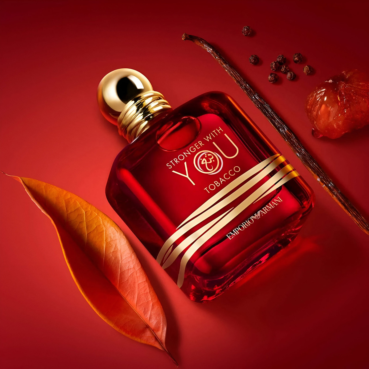 Stronger With You Tobacco 100ml EDP By Giorgio Armani (Mens)