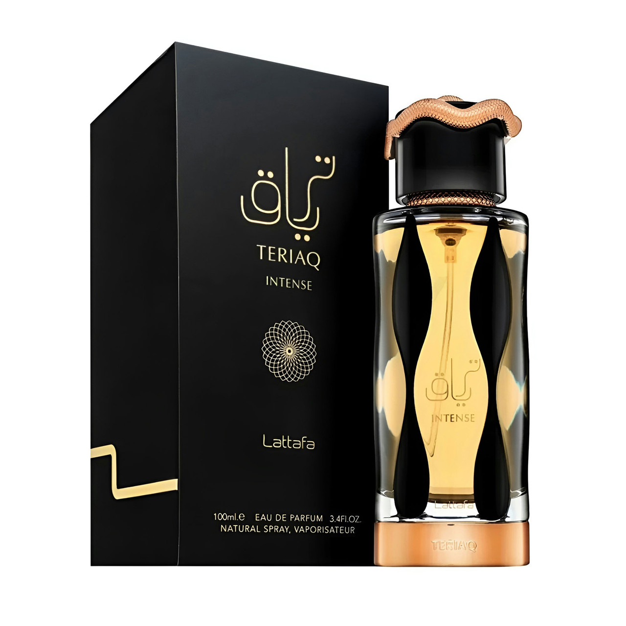 Teriaq Intense 100ml EDP By Lattafa (Women's)