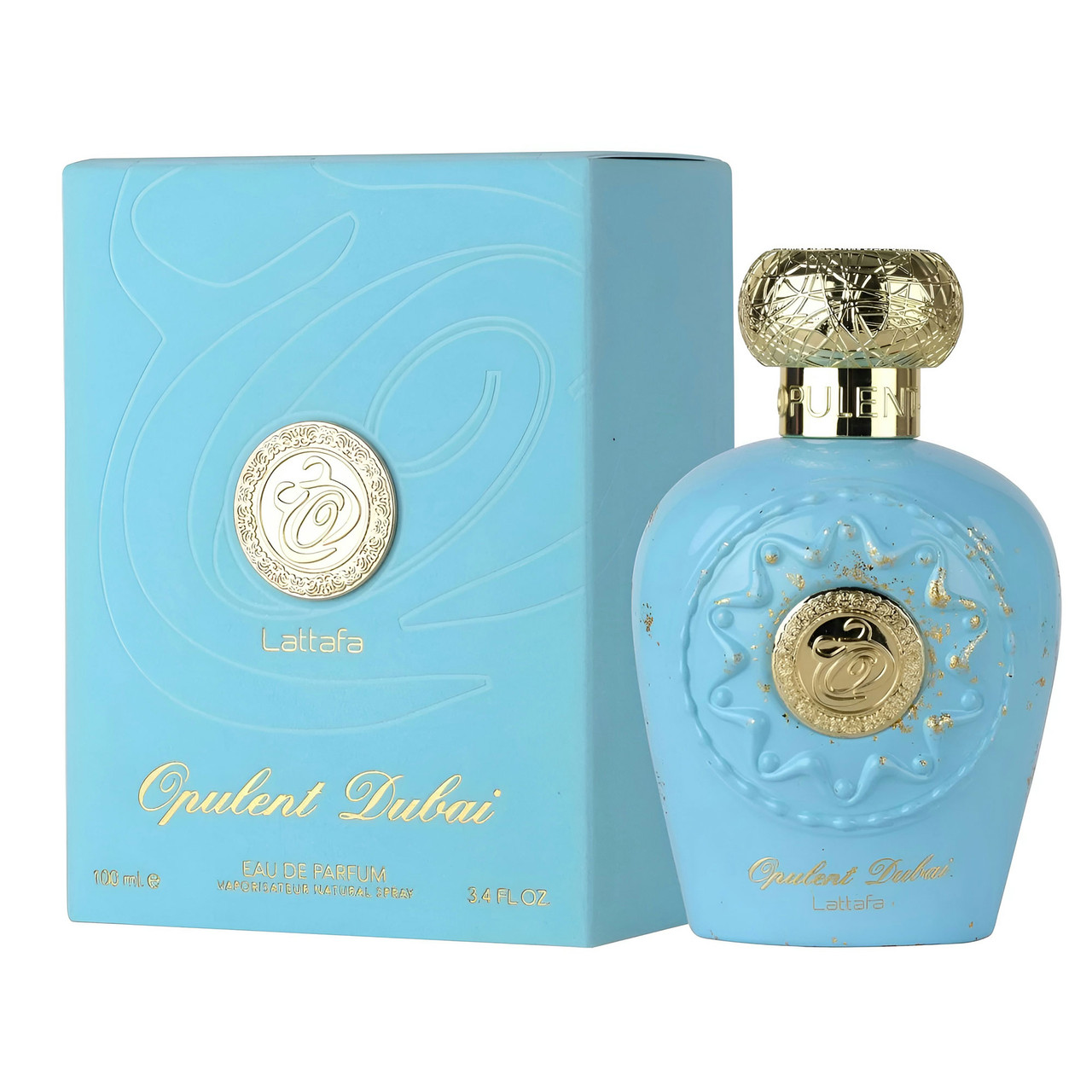 香水(男性用) Lattafa Opulent Dubai Opulent Dubai 100ml EDP By Lattafa (Men's)