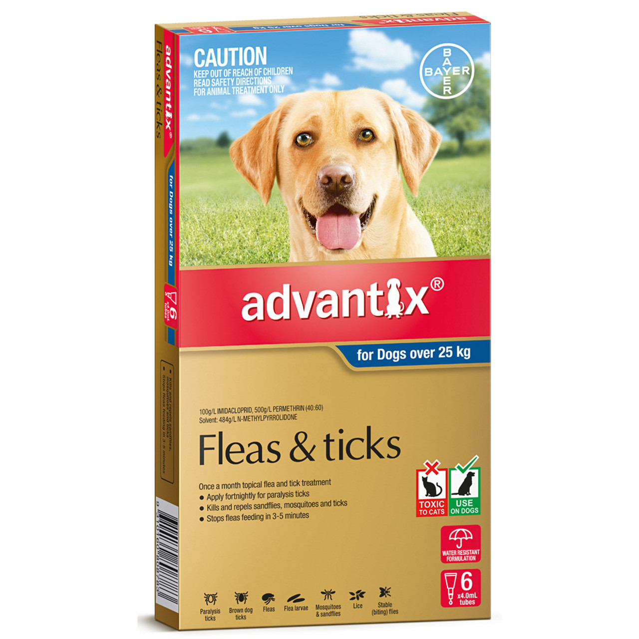 Advantix hot sale for puppies