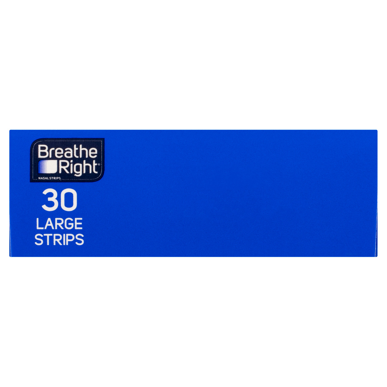 Breathe Right Original Large Tan Nasal Strips, 30 Count (Pack of 3)