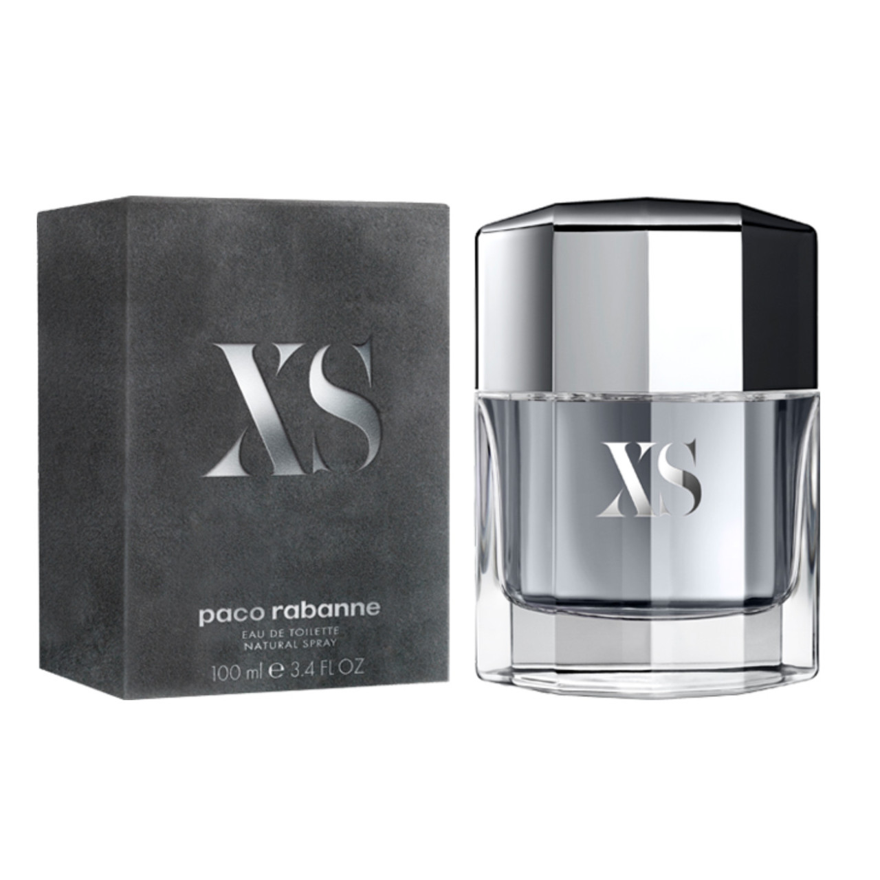 XS Paco Rabanne 100ml EDT By Paco Rabanne Mens