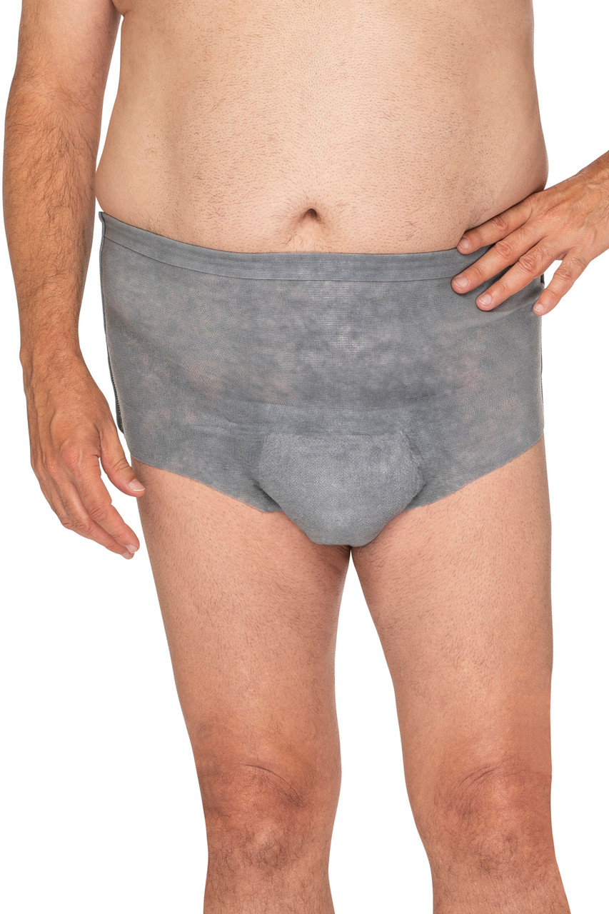 Depend Real Fit Incontinence Underwear for Men, Heavy Absorbency