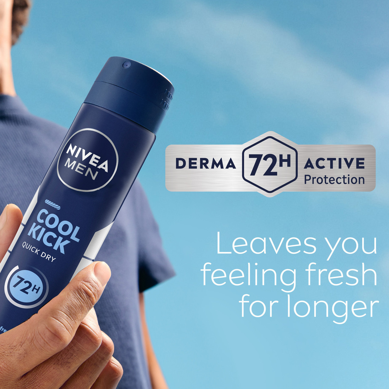 Nivea Men 48h Antiperspirant Cool Kick 250ml