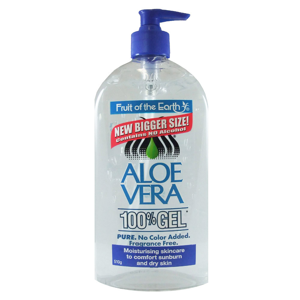 Fruit of the Earth Aloe Vera 100% Gel 510g
