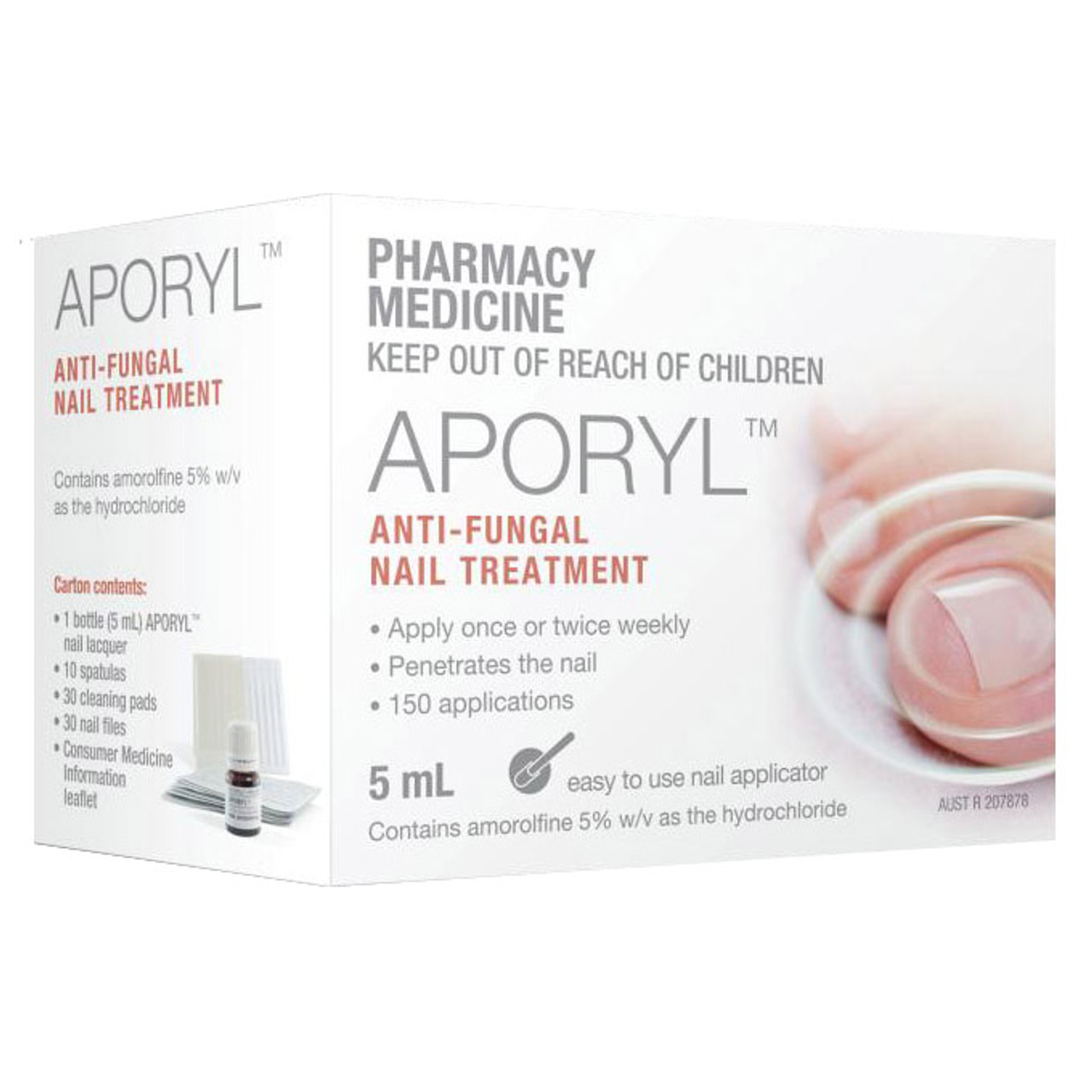 LOCERYL Antifungal Nail Treatment 150 applications - Adore Pharmacy
