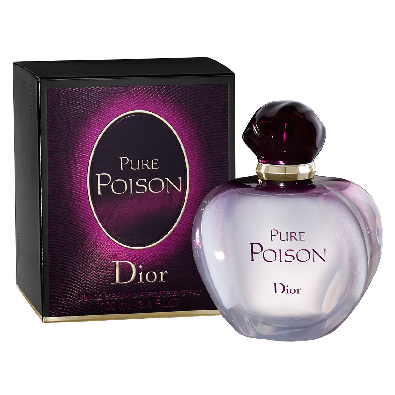 Pure Poison 100ml EDP By Christian Dior (Womens)