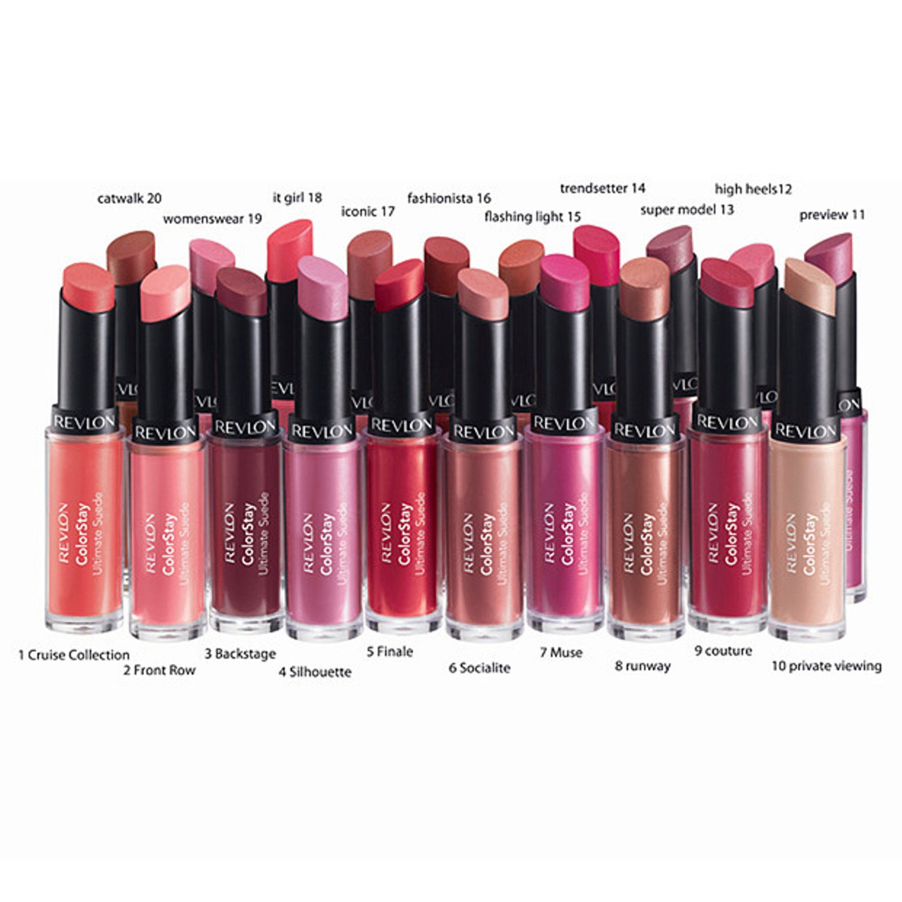 Revlon colorstay ultra suede deals lipstick