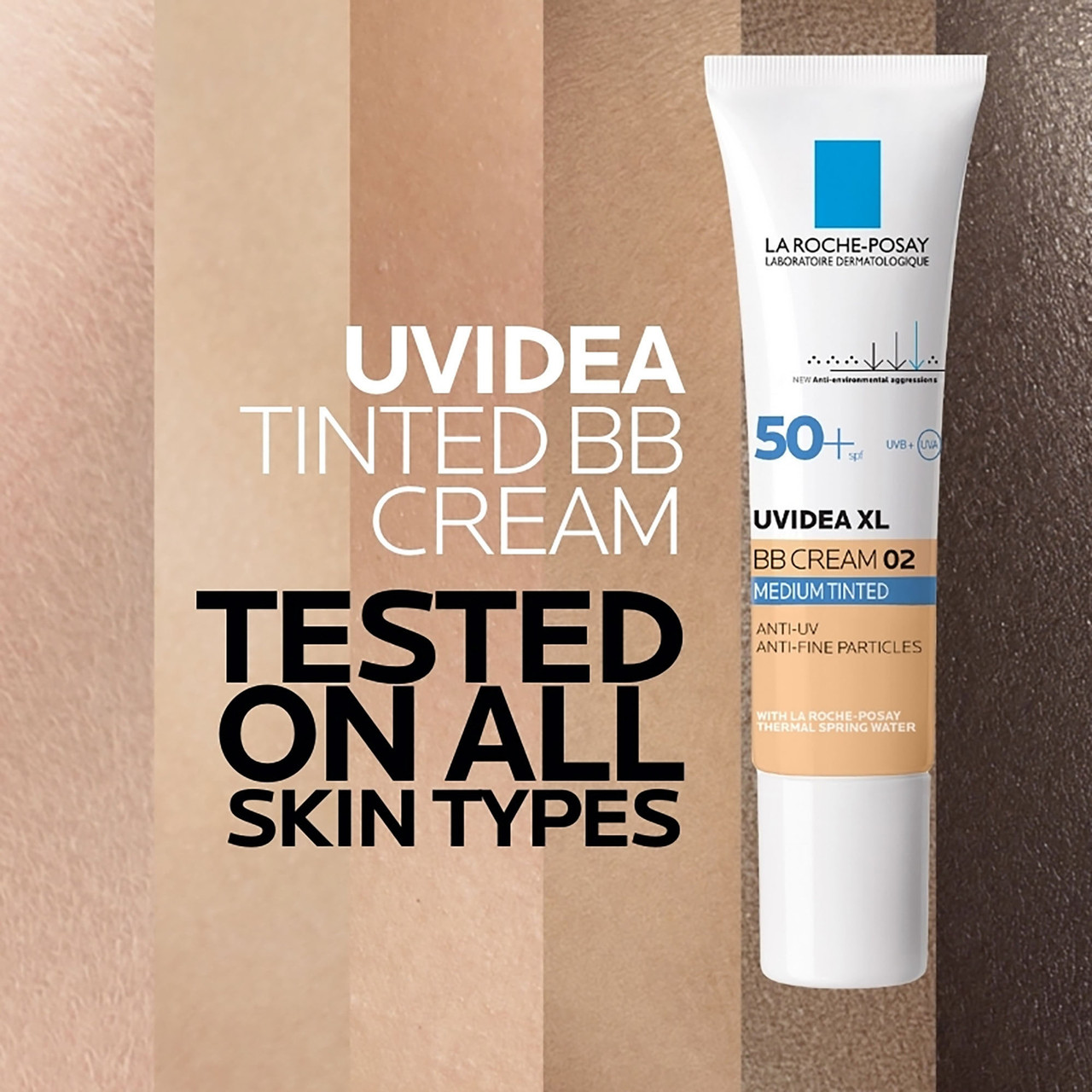 La Roche-Posay Uvidea XL SPF50 BB Melt In Cream 02 Medium
