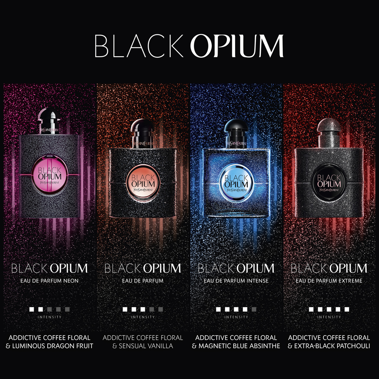 Black Opium 90ml EDP By YvesSaintLaurent (Womens)