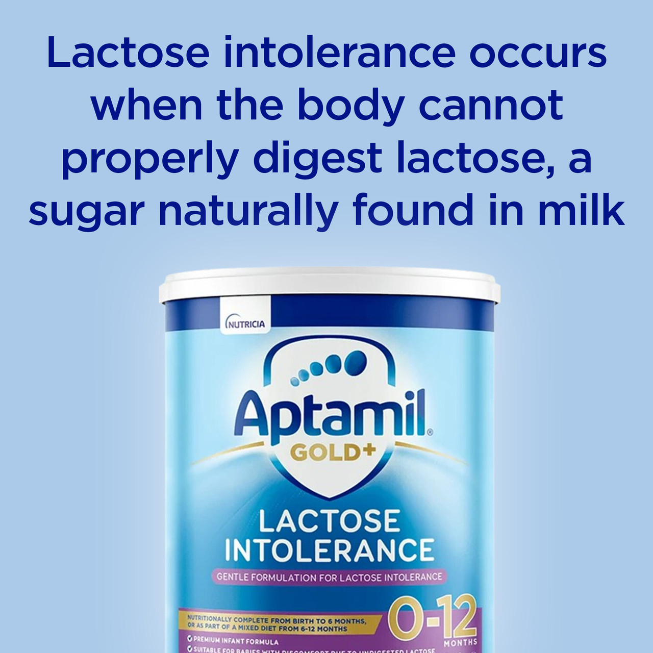 【専用】Aptamil Gold+ Lactose Intolerance×1缶 Aptamil Gold + Stage 1 900g