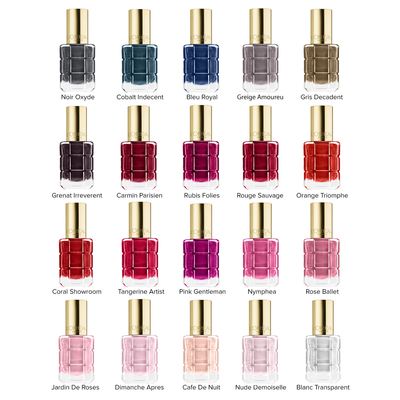 L'OREAL VERNIS A L'HUILE ADDITIONS 2017 | Nail colors, Nail polish, Loreal