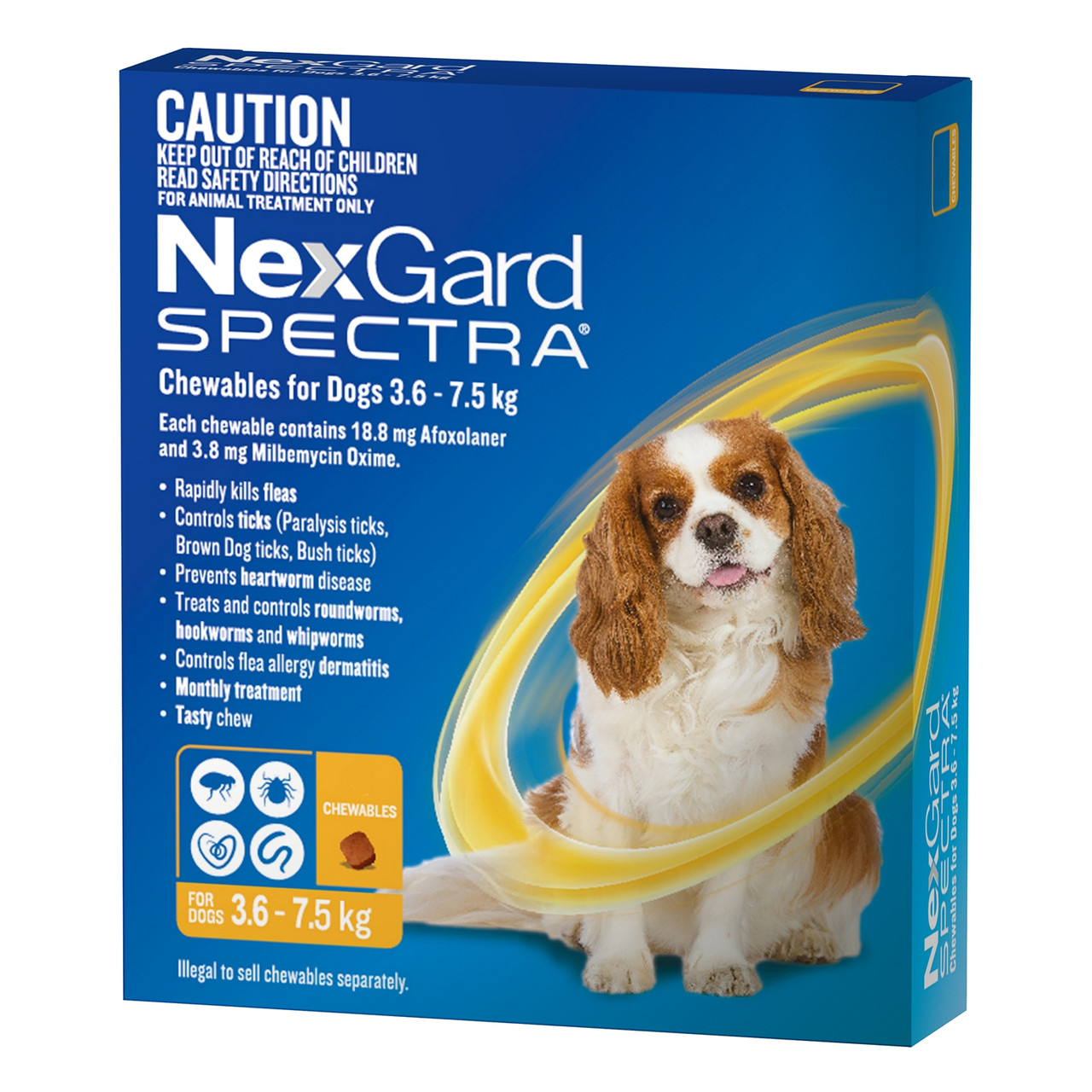 Generic hot sale nexgard spectra