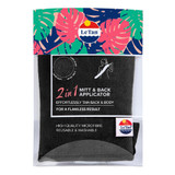 LeTan 2 In 1 Mitt & Back Applicator