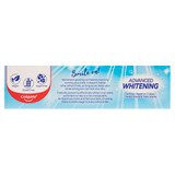 Colgate Advanced Whitening Toothpaste, 115g, with Micro-Cleansing Crystals