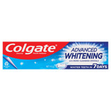 Colgate Advanced Whitening Toothpaste, 115g, with Micro-Cleansing Crystals