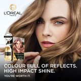 L'Oréal Paris Préférence Permanent Hair Colour - 7.23 Dark Rose Gold L'Oréal Paris Préférence Permanent Hair Colour - 7.23 Dark Rose Gold