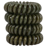 Lady Jayne Style Guards Green Spiral Elastics - 4 Pk