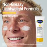 Cetaphil Sun Ultra-Light Lotion SPF 50+ 100mL, Sunscreen