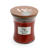 Woodwick Medium Cinnamon Chai Scented Candle